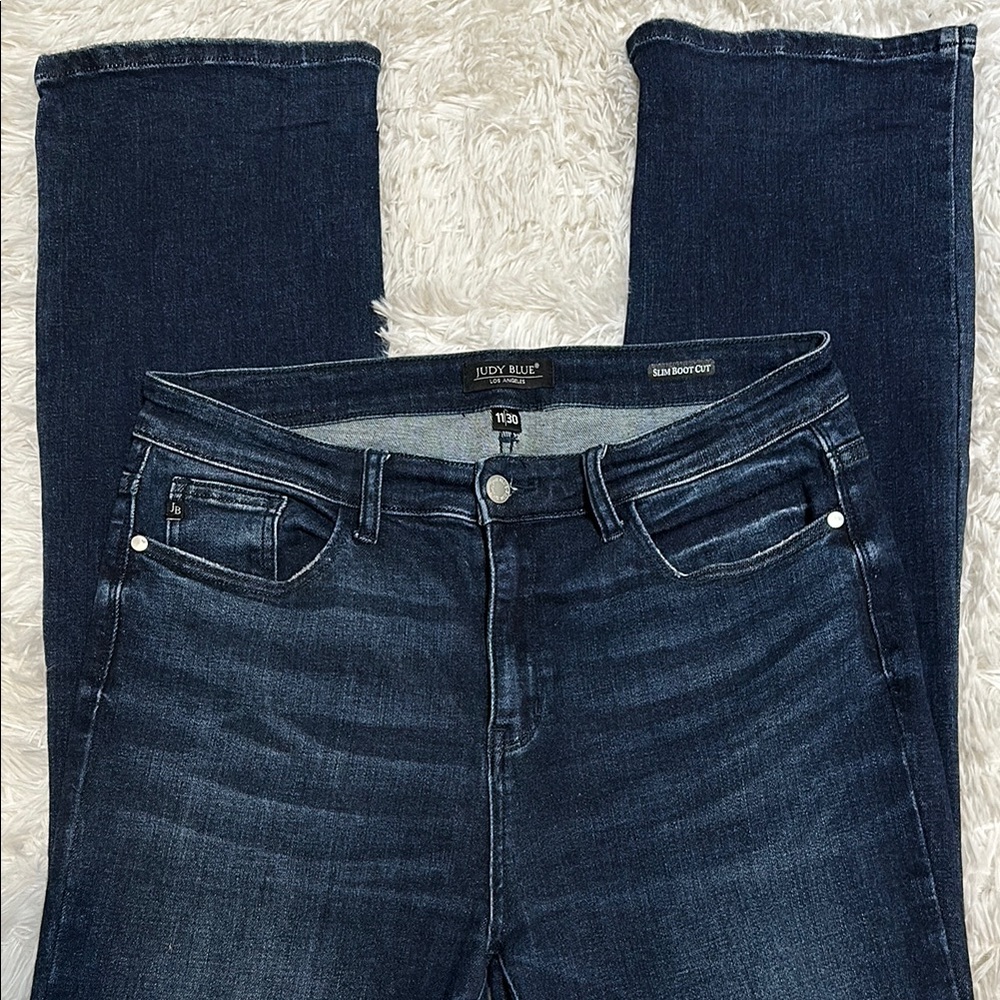Judy Blue Women's Dark Blue Jeans